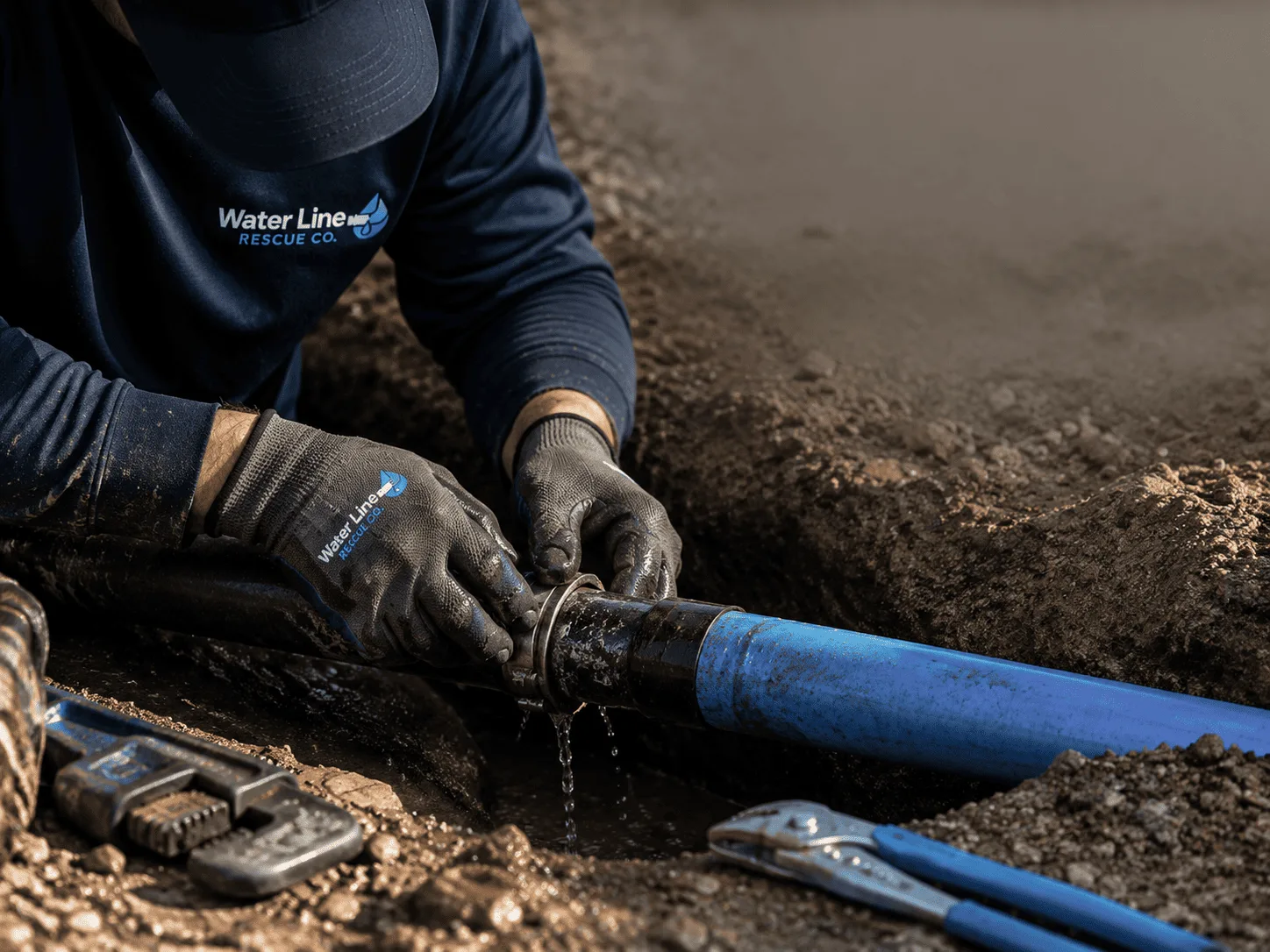 Why choose Water Line Repair in Mitchell, IN